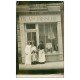 Superbe Carte Photo PARIS 04. Blanchisserie Brunet 43 Rue Saint-Merri