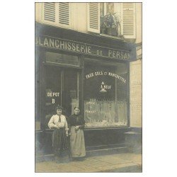 PARIS 06. Blanchisserie de Persan 36 Rue Saint-André-des-Arts 1906 pour Bagnolet