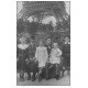 Superbe Carte Photo PARIS 07. Au pied de la Tour Eiffel vers 1910