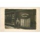 carte postale ancienne Superbe Carte Photo PARIS 08. Café Restaurant Barrioz Rue Miromesnil