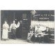 Superbe Carte Photo PARIS 10. Café Restaurant Millet 2 Boulevard Denain 1912