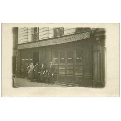 PARIS 12. Café "" A l'Ancien Chauffeur "" Maison Ferrand Rue Traversière bières des Aiglons