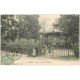 carte postale ancienne 10 TROYES. Kiosque du Jardin du Rocher 1905