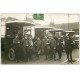 PARIS 18. Entrepôt des Bus et Autobus Rue Glignancourt. Conducteurs 1914 très Rare...