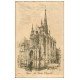 carte postale ancienne ANCIEN PARIS. La Sainte-Chapelle. Par Robin en 1905