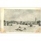 carte postale ancienne ANCIEN PARIS. Place Concorde 1835