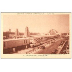 EXPOSITION COLONIALE INTERNATIONALE PARIS 1931. Cité Informations