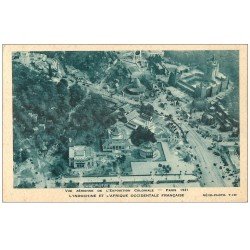 EXPOSITION COLONIALE INTERNATIONALE PARIS 1931. Indochine et Afrique