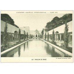 EXPOSITION COLONIALE INTERNATIONALE PARIS 1931. Maroc