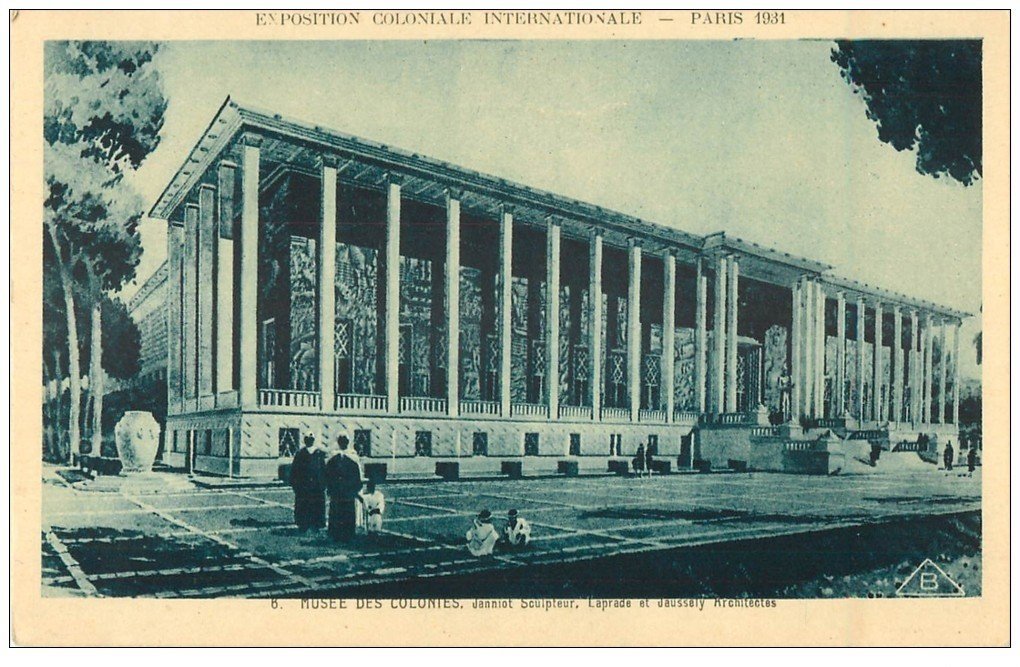 EXPOSITION COLONIALE INTERNATIONALE PARIS 1931. Musée Colonies