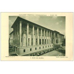carte postale ancienne EXPOSITION COLONIALE INTERNATIONALE PARIS 1931. Musée Colonies 6