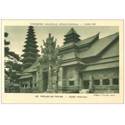EXPOSITION COLONIALE INTERNATIONALE PARIS 1931. Pays-Bas