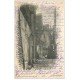 carte postale ancienne 10 TROYES. La Ruelle des Chats 1904