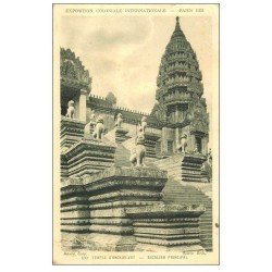 EXPOSITION COLONIALE INTERNATIONALE PARIS 1931. Temple Angkor-Vat