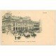 1899 PARIS 08. Gare Saint-Lazare Cours de Rome Timbre 10 Centimes 1899