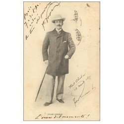 1899 PARIS 10. Jules Guerin Journaliste à Fort Chabrol. Timbre 10 Centimes 1899