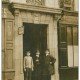Rare 75 PARIS XI. Employés de la Poste 16 Rue Guilhem 1909. Superbe Carte Photo