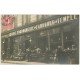 Rare et Superbe Carte Photo PARIS XI°. Grande Cordonnerie Lebouc 76 rue du Faubourg du Temple en 1906.