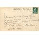 carte postale ancienne INONDATION DE PARIS 1910. Boulevard Haussmann effondrement de la Chaussée