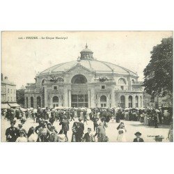 carte postale ancienne 10 TROYES. Le Cirque Municipal