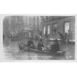 1910 INONDATION DE PARIS 07. Rue de l'Université