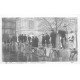 INONDATION DE PARIS 1910. Avenue de Montaigne sur passerelles