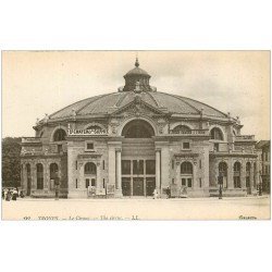 carte postale ancienne 10 TROYES. Le Cirque. Le Château du Silence...