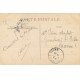 carte postale ancienne INONDATION DE PARIS 1910. Cour et Rue du Havre Gare Saint-Lazare