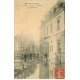 92 INONDATION DE PARIS 1910. La Mairie de Clichy