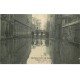 INONDATION DE PARIS 1910. Rue Cler.