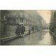 INONDATION DE PARIS 1910. Rue du Bac avec Banque Société Générale