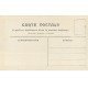 carte postale ancienne INONDATION DE PARIS 1910. Quai des Orfèvres. Collection Taride
