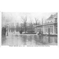 INONDATION DE PARIS 1910. Restaurant Ledoyen. Collection Taride