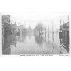 INONDATION DE PARIS 1910. Quai de la Rapée. Collection Taride