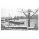 carte postale ancienne INONDATION DE PARIS 1910. Port Saint-Nicolas. Collection Taride