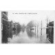 INONDATION DE PARIS 1910. Quay de la Rapée. Edition Rose