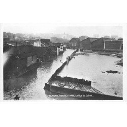 1910 INONDATION DE PARIS 13. Rue du Loiret. Edition Rose