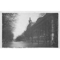 INONDATION DE PARIS 1910. Avenue d'Antin. Edition Rose.