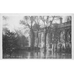 INONDATION DE PARIS 1910. Le Grand Palais. Edition Rose.