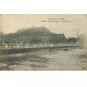 INONDATION DE PARIS 1910. Pont au Change