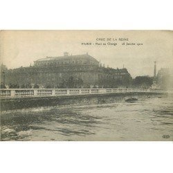 INONDATION DE PARIS 1910. Pont au Change