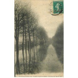 1910 INONDATION DE PARIS 12. Quai de Bercy