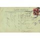 carte postale ancienne INONDATION ET CRUE DE PARIS 1910. Dégats Quai Tuileries