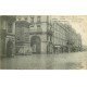 carte postale ancienne INONDATION ET CRUE DE PARIS 1910. Rue Saint-Dominique Fontaine Neptune