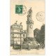 carte postale ancienne 10 TROYES. Monument des Enfants de l'Aube 1910 et Brasserie du Lion de Belfort