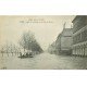 INONDATION ET CRUE DE PARIS 1910. Quai de la Rapée