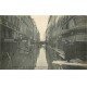 INONDATION ET CRUE DE PARIS 1910. Rue du Bac Maison Gasq