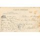 carte postale ancienne INONDATION ET CRUE DE PARIS 1910. Palais d'orsay Policier rameur