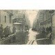 INONDATION ET CRUE DE PARIS 1910. Rue de Seine