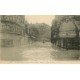 INONDATION ET CRUE DE PARIS 1910. Rue Pasquier Café A la Cour de Rome